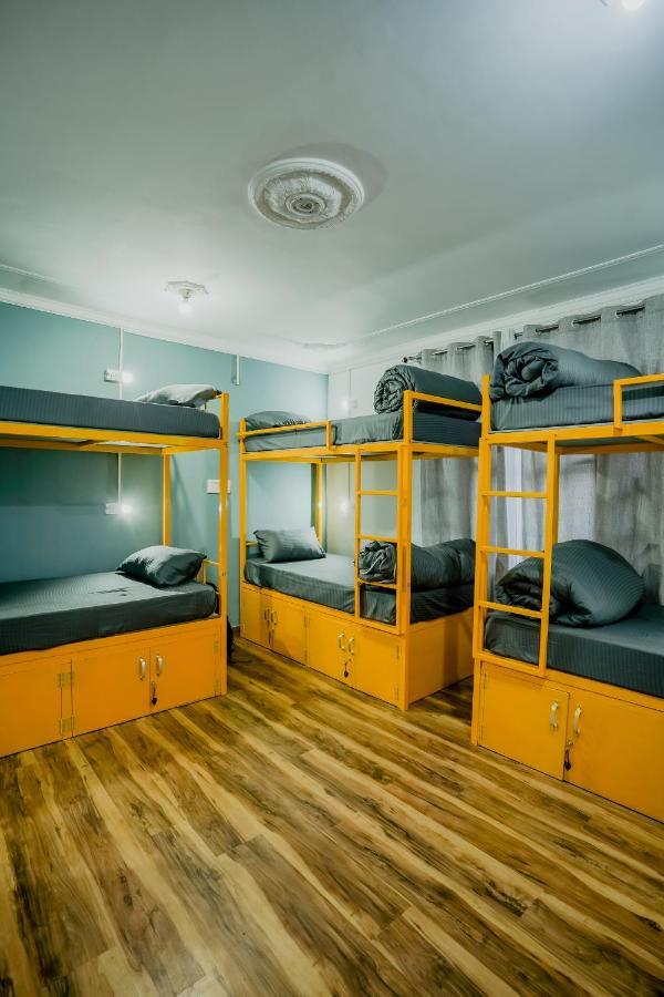 Young Monk Hostel & Cafe Dharamkot マクロード・ガンジ エクステリア 写真